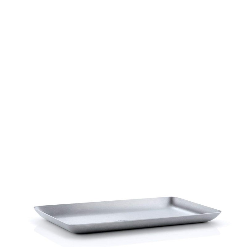 blomus BASIC Stainless Steel Tray 8.6" x 5.1" - Image 1